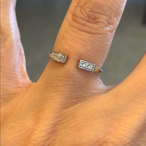 Dainty unique Wedding band Ring size 3 4 5 6 7 8